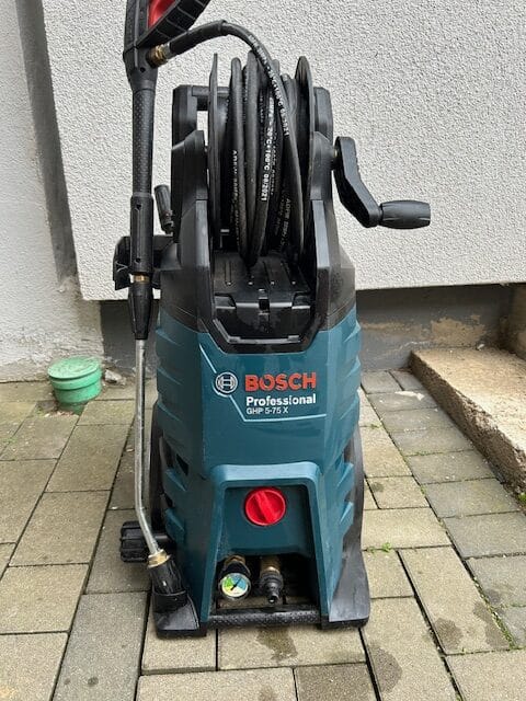 Hochdruckreiniger Kaltwasser 185 bar | Marke: Bosch Professional - Miete 1 Hochdruckreiniger Kaltwasser 185 bar | Marke: Bosch Professional - Miete 1