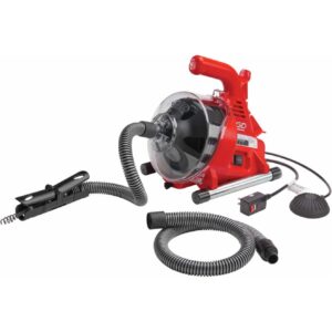Reinigungsspirale | Rohrreinigungsmaschine | Spiralmaschine | Spirale - Miete