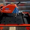 Pflasterschneider | Steintrennmaschine | Nassschneidetisch | Marke: Norton Clipper- Miete 2