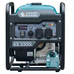 Generator | Stromerzeuger | Notstromaggregat 3.000 Watt | Marke: Könner & Söhnen, Miete